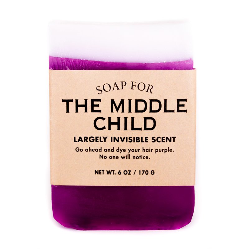 Whiskey River Soap Co. The Middle Child Soap