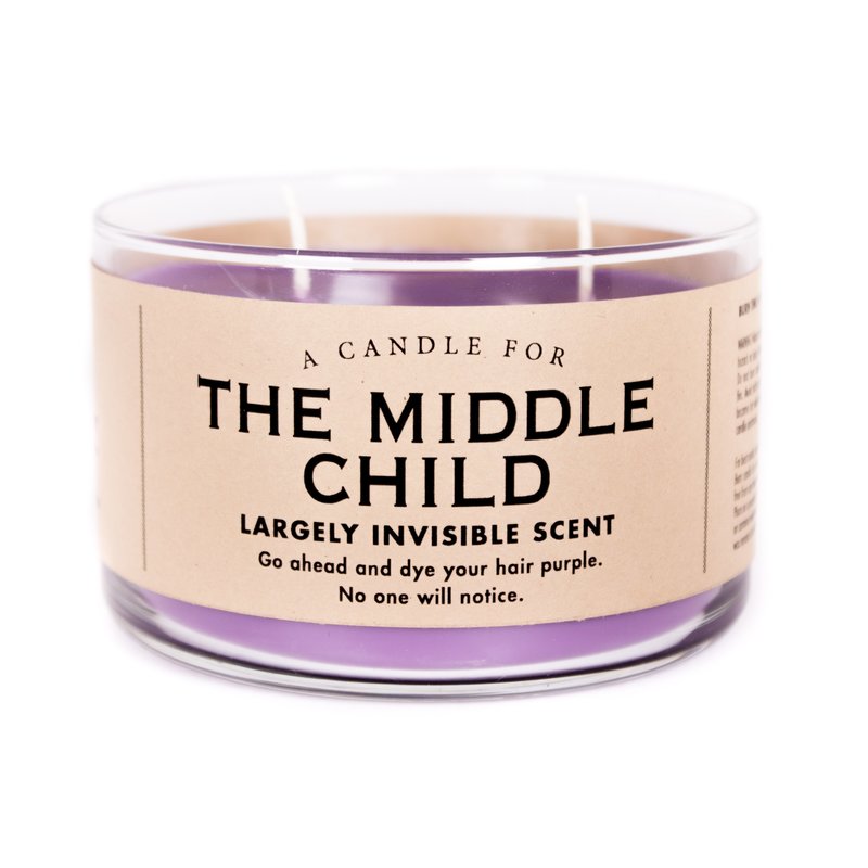 Whiskey River Soap Co. The Middle Child  Candle