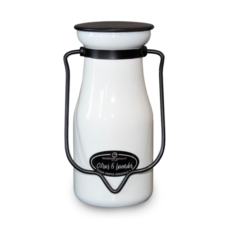 Citrus & Lavender Milkbottle Pint Candle