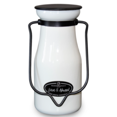 Milkhouse Candle Creamery Linen & Ashwood Milkbottle Pint Candle