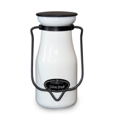 Milkhouse Candle Creamery Silver Birch Milkbottle Pint Candle