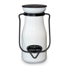 Milkhouse Candle Creamery Welcome Home Milkbottle Pint Candle