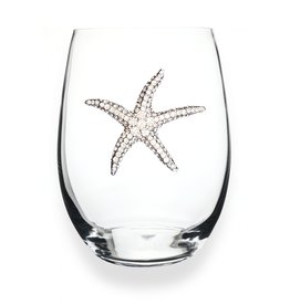 Starfish Stemless Wine Glass