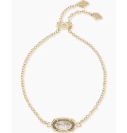 Kendra Scott Elaina Bracelet Gold Crystal
