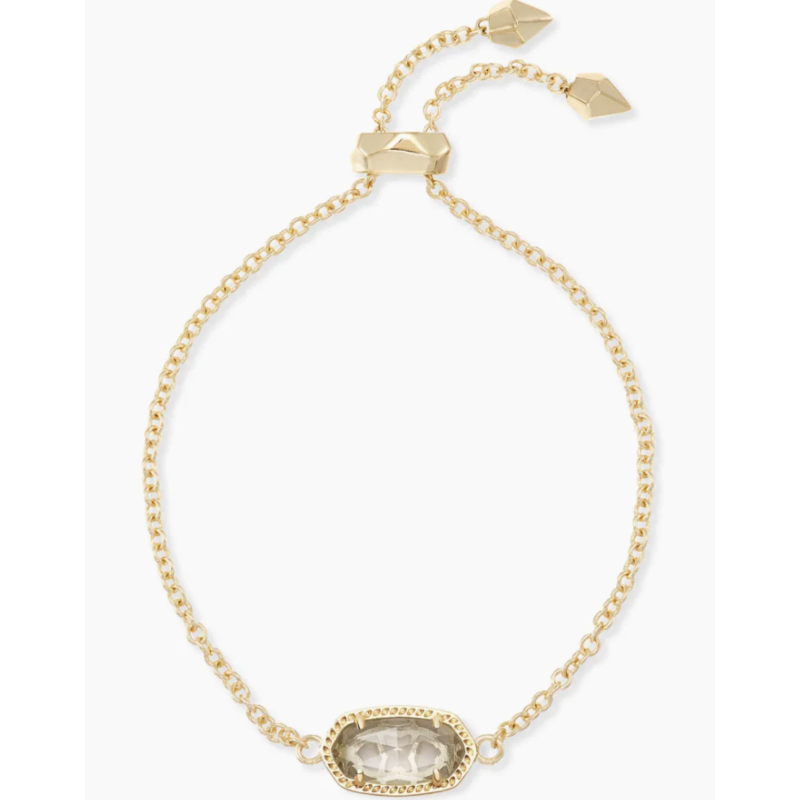 Kendra Scott Elaina Bracelet Gold Crystal