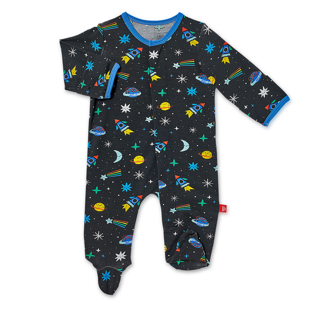 Magnetic Me Space Chase Magnetic Footie  6-9 Months
