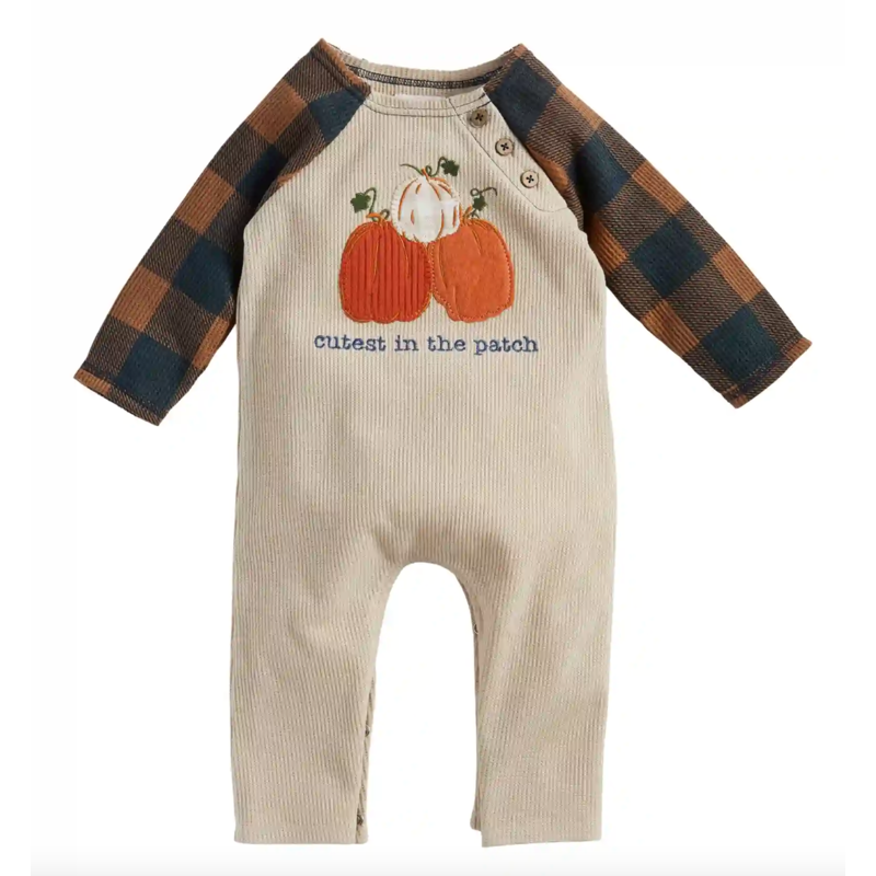 Mud Pie Cutest In The Patch One-Piece 3-6 Months