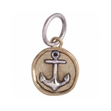 Waxing Poetic Camp Charms - Anchor