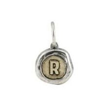 Waxing Poetic Petite Poetic Insignia - Sterling Silver, Brass - R