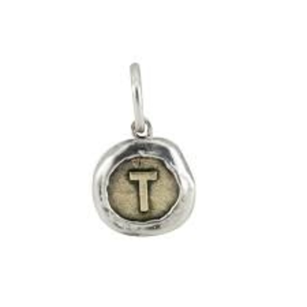 Waxing Poetic Petite Poetic Insignia - Sterling Silver, Brass - T