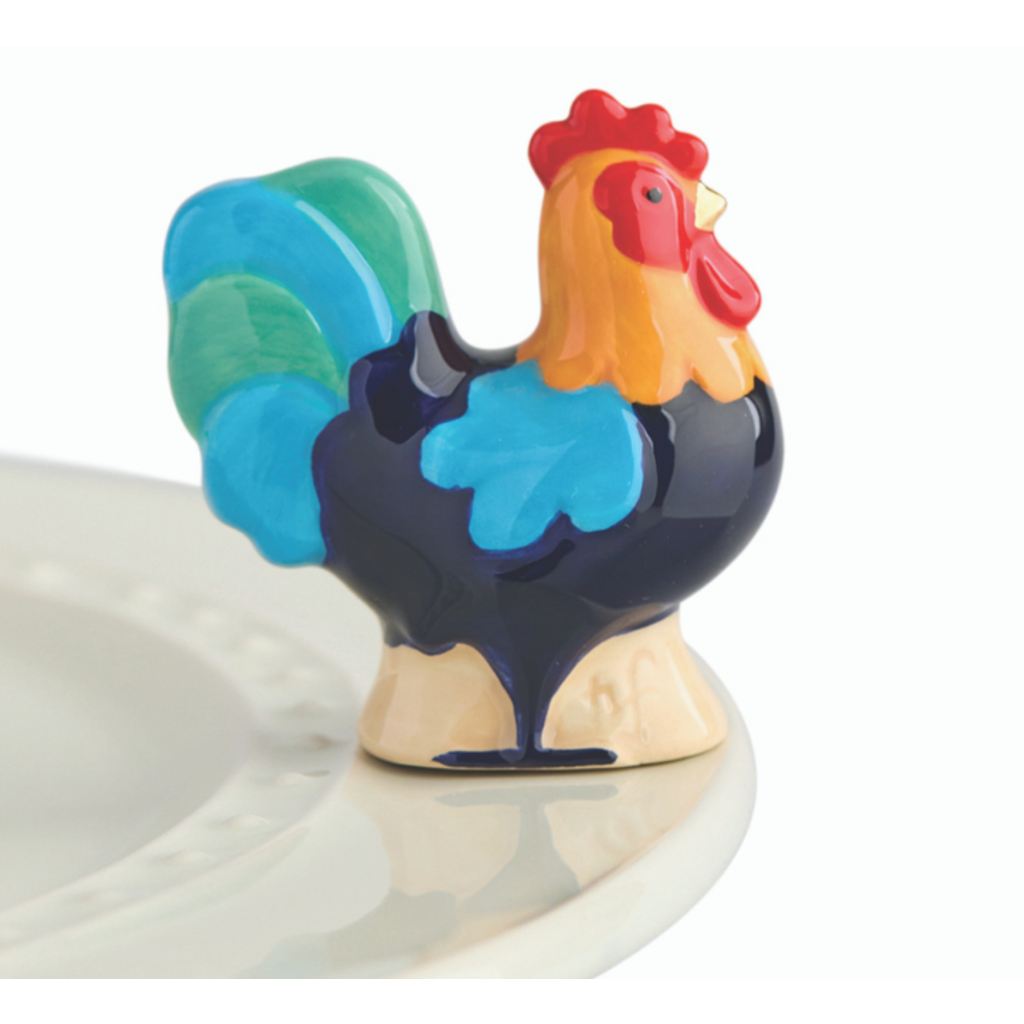 Nora Fleming Nora Fleming Cock A Doodle Doo! Mini