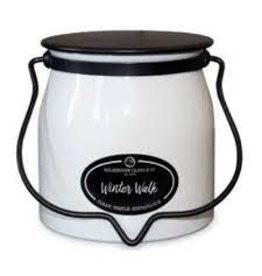 Winter Walk 16 oz. Butter Jar