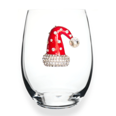 The Queen's Jewels Christmas Hat Stemless