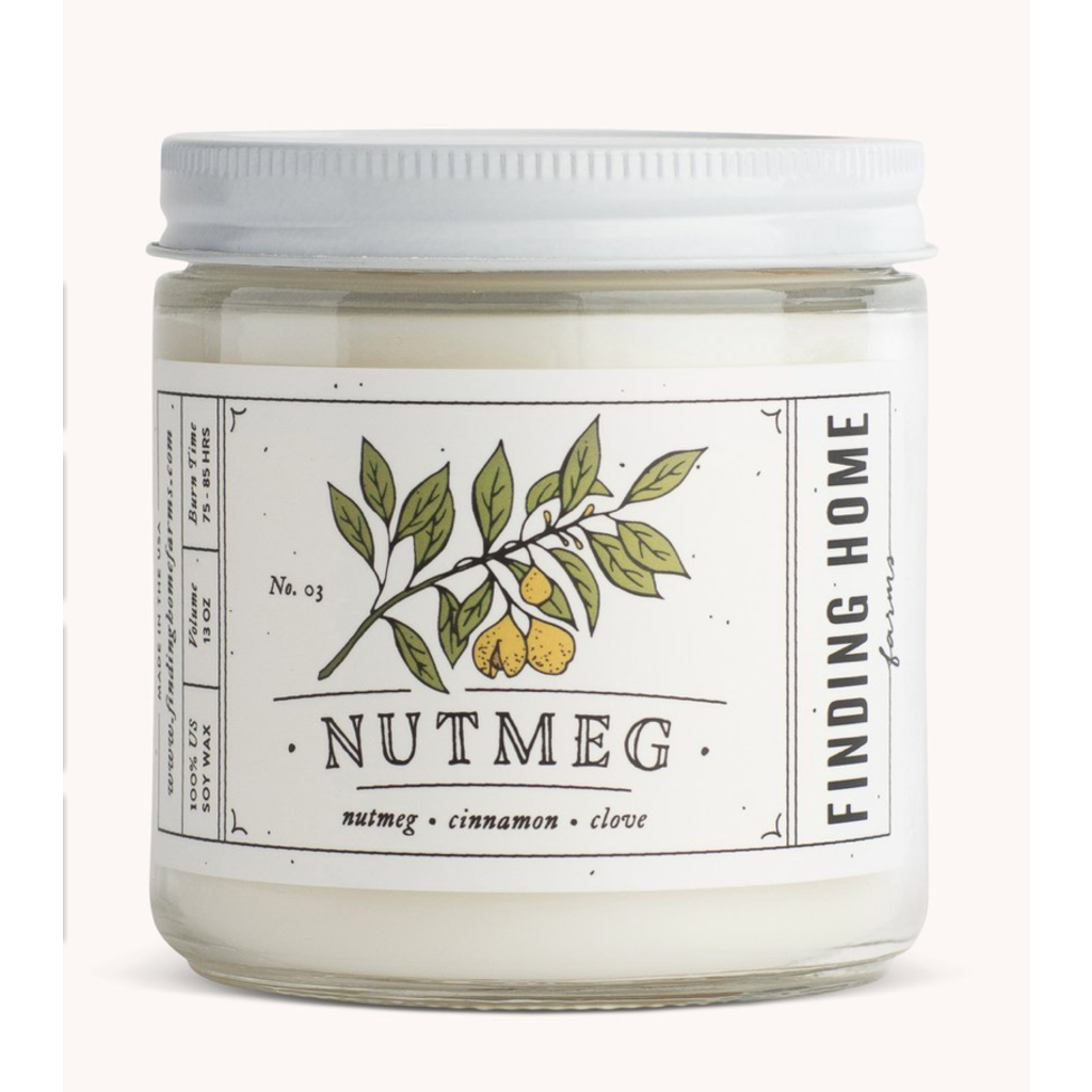 Finding Home Farms Finding Home Farms Nutmeg Soy Candle - 13 oz.