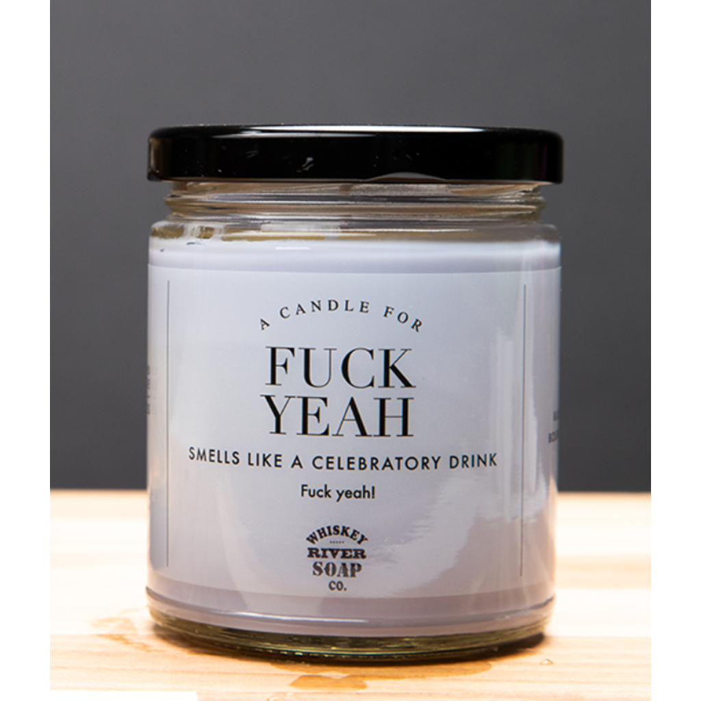 Whiskey River Soap Co. Whiskey River Soap Company - WTF : F*** Yeah Candle