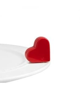Nora Fleming Be Mine - Red Heart Mini
