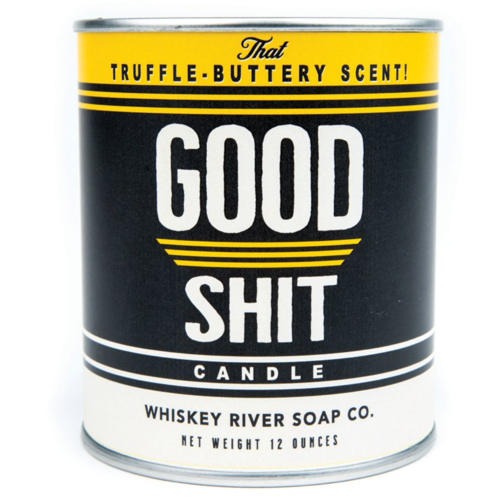 Whiskey River Soap Co. Whiskey River Soap Company - Good Shit - Vintage Paint Can Candle