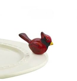 Nora Fleming Winter Songbird Cardinal Mini