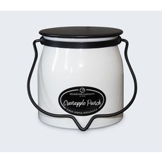 Milkhouse Candle Creamery Cranapple Punch 16 oz. Butter Jar Candle