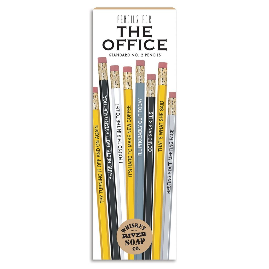 Whiskey River Soap Co. Whiskey River Soap Company - The Office Pencils