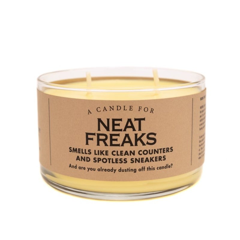 Whiskey River Soap Co. Neat Freaks Candle