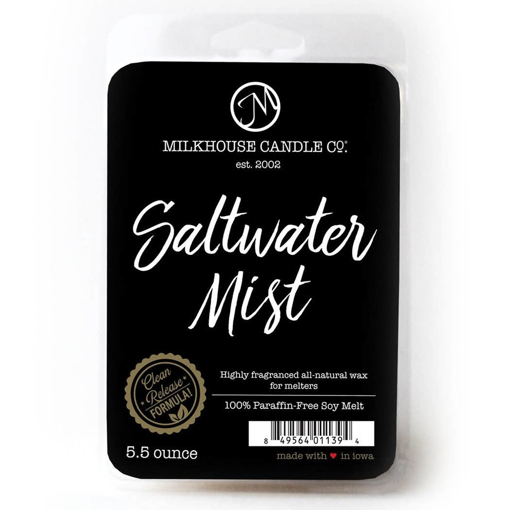 Milkhouse Candle Creamery Saltwater Mist 5.5 oz Fragrance Melts