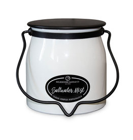 Saltwater Mist 16 oz Butter Jar Candle