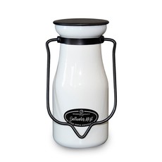 Milkhouse Candle Creamery Saltwater Mist Milkbottle Pint Candle