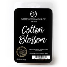Milkhouse Candle Creamery Cotton Blossom 5.5 oz Fragrance Melts