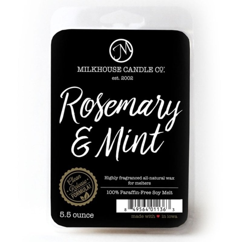 Milkhouse Candle Creamery Rosemary & Mint 5.5 oz Fragrance Melts