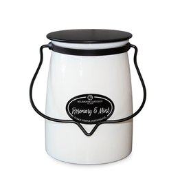 Rosemary & Mint 22 oz Butter Jar Candle