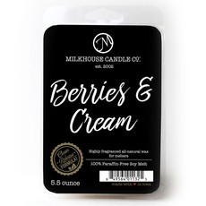 Milkhouse Candle Creamery Berries & Cream 5.5 oz Fragrance Melts