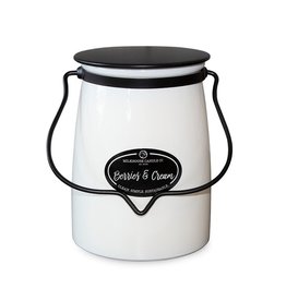 Berries & Cream 22 oz Butter Jar Candle