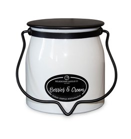 Berries & Cream 16 oz Butter Jar Candle