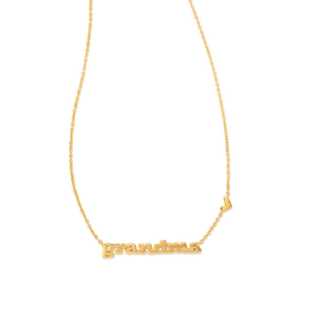 Kendra Scott Kendra Scott Grandma Pendant Necklace - Gold