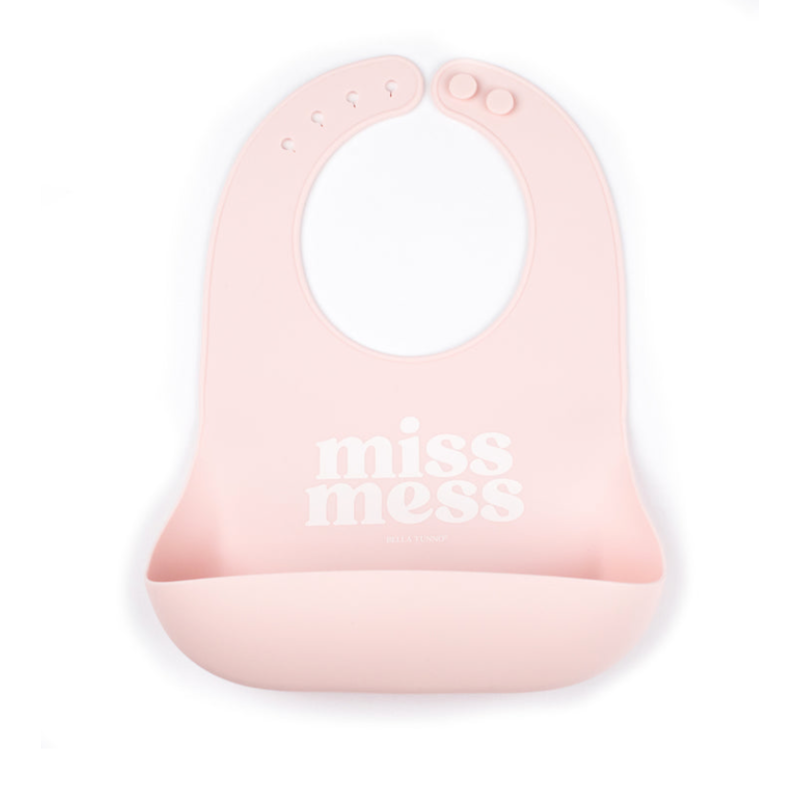 Miss Mess Wonder Bib