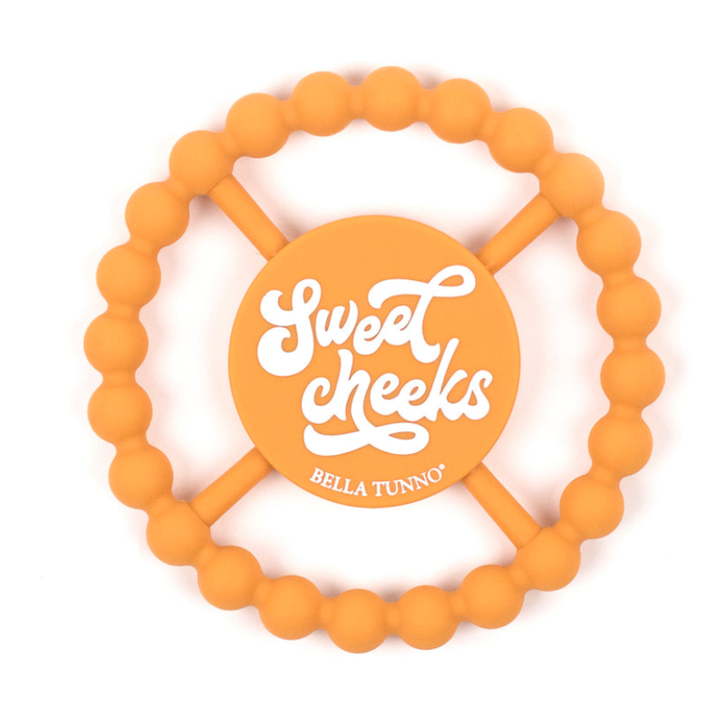 Sweet Cheeks Teether