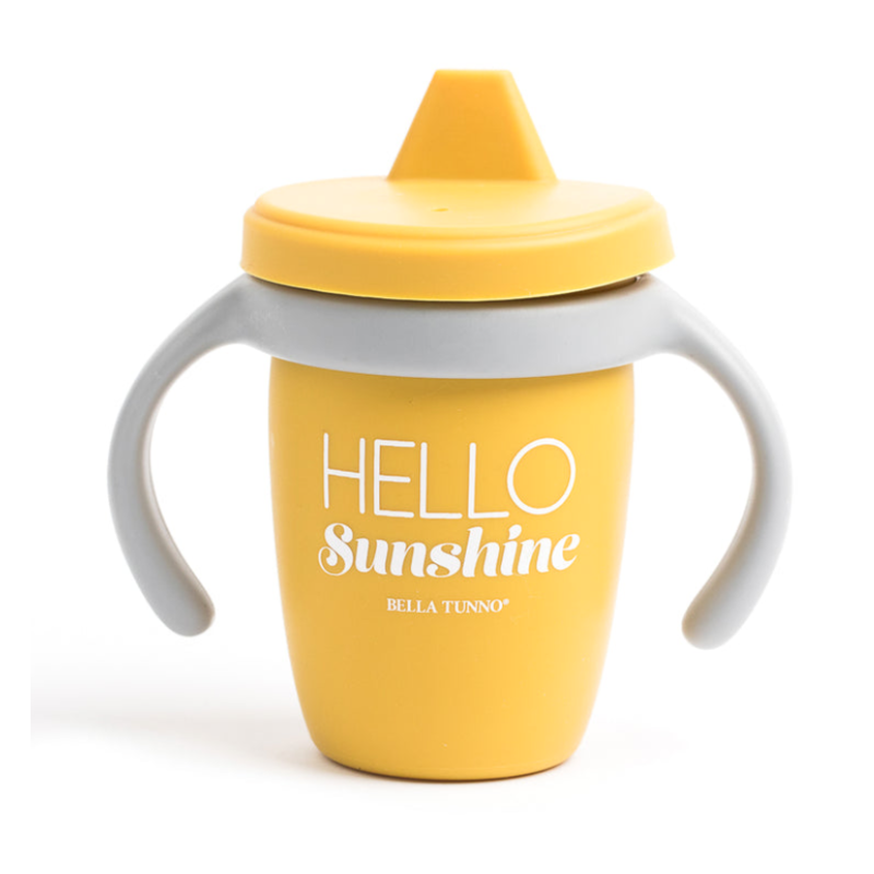 Hello Sunshine Happy Sippy Cup