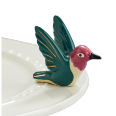 Nora Fleming - Humm-dinger (hummingbird) Mini