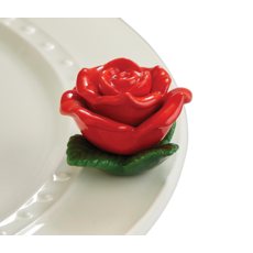 Nora Fleming Nora Fleming - Roses are Red (red rose) Mini