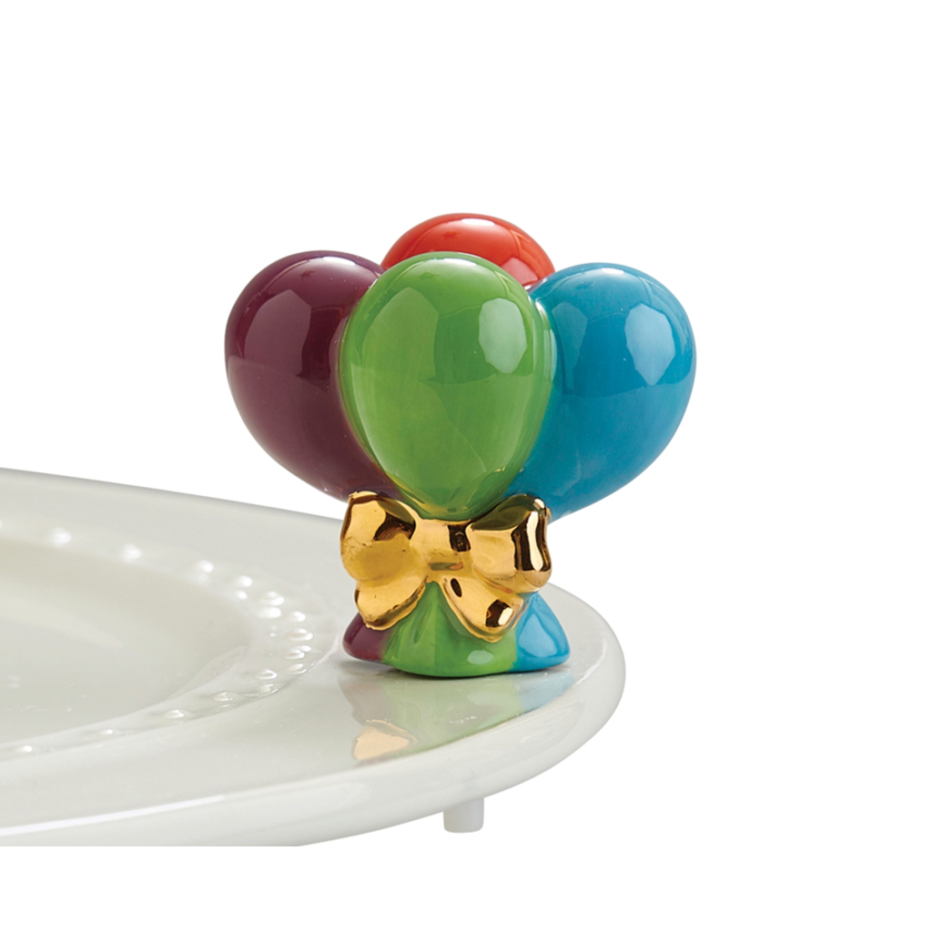 Nora Fleming Nora Fleming - Up, Up, and Away (balloons) Mini