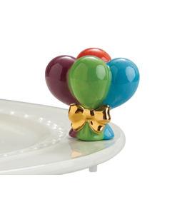 Nora Fleming Up, Up, and Away (Balloons) Mini