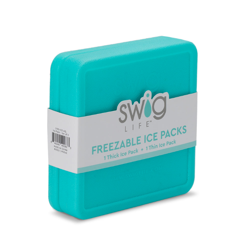 Swig Swig Plastic Ice Pack - Set of 2