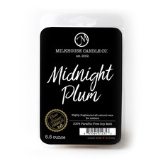 Milkhouse Candle Creamery Midnight Plum 5.5 oz Fragrance Melts