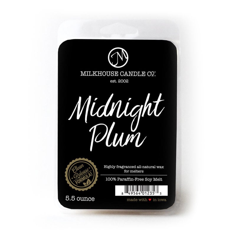 Milkhouse Candles Midnight Plum 5.5 oz Fragrance Melts