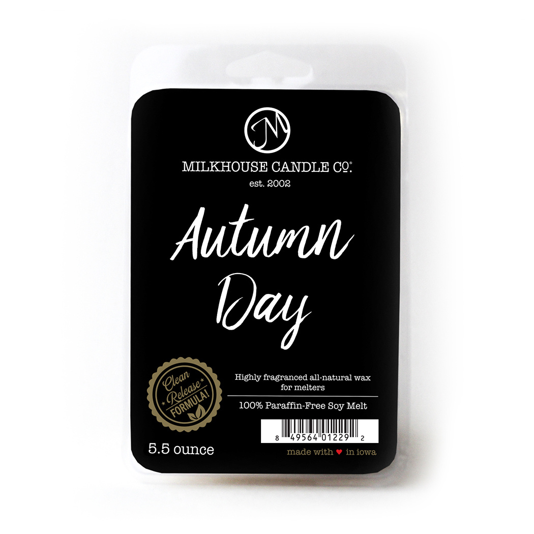 Milkhouse Candle Creamery 5.5 oz Fragrance Melts Autumn Day Designed