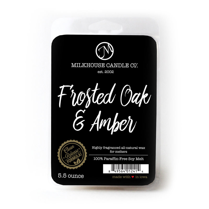 Frosted Oak & Amber 5.5 oz Fragrance Melts