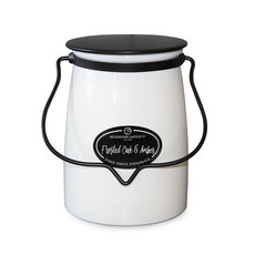Milkhouse Candles Milkhouse Candle Creamery Frosted Oak & Amber 22 oz. Butter Jar Candle
