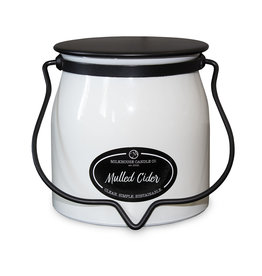 Mulled Cider 16 oz Butter Jar Candle