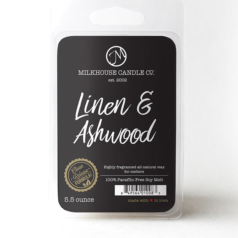 Linen & Ashwood 5.5 oz Fragrance Melts